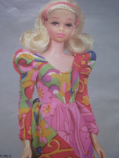 6p Mattel Barbie's Cousin FRANCIE Doll History Article / Mandeville