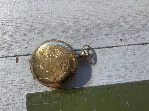 ANTIQUE HUNTER CASE ELGIN POCKET WATCH