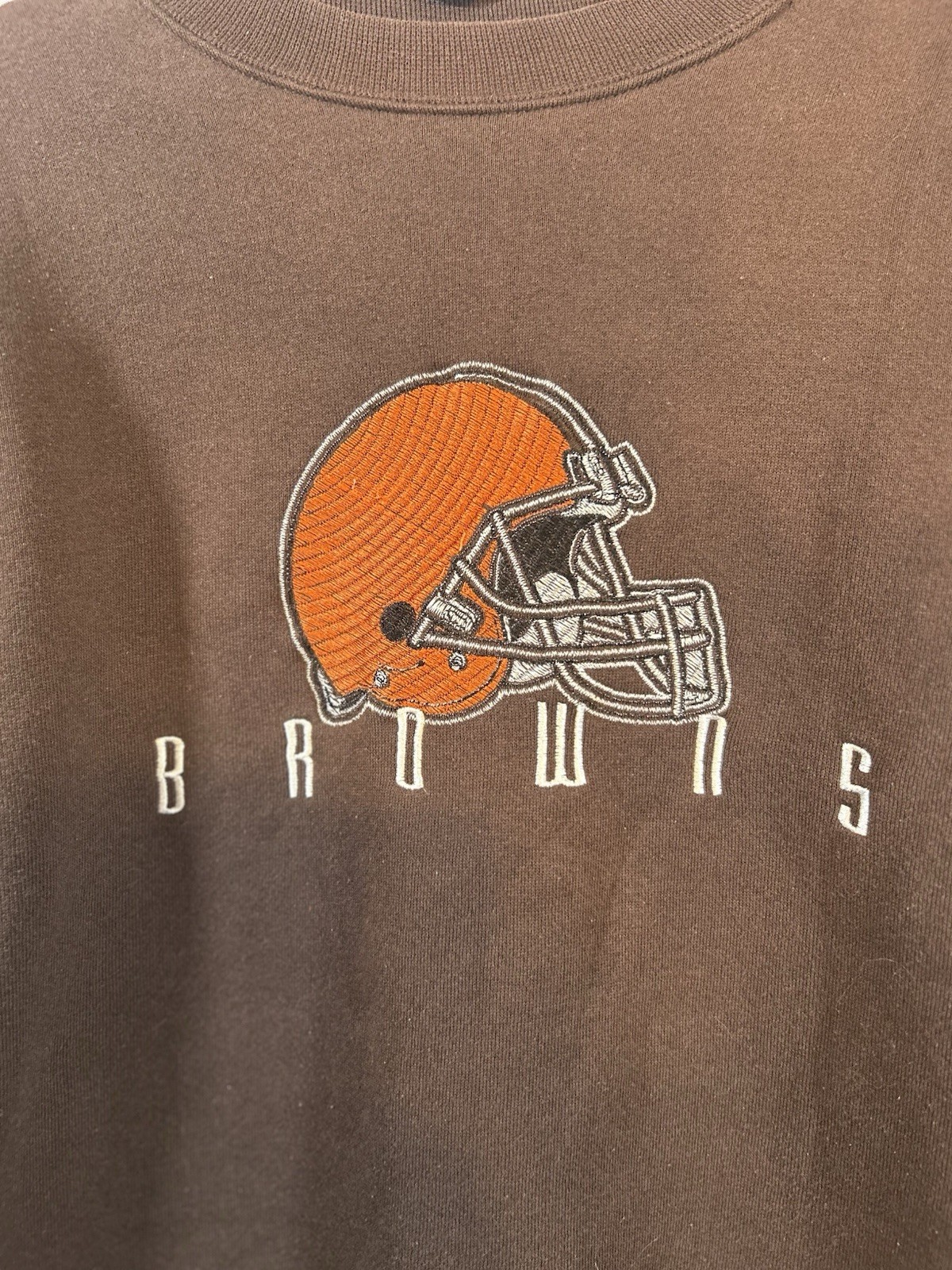 Logo Athletics Men’s Pullover Size Medium Cleveland Browns Vintage Tag