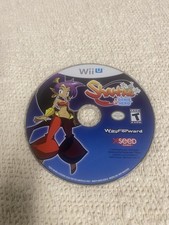 Shantae: Half-Genie Hero: Risky Beats Edition, Wii U  - Disc Only