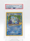 BLASTOISE 2021 POKEMON CELEBRATIONS CLASSIC COLLECTION HOLO #2 PSA 9 Q0895