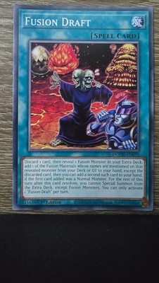 Fusion Draft 1st Edition Doom of Dimensions DOOD-EN070 NM