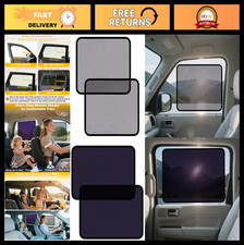 4-Pack Car Window Shades for Baby  Driver - Static Cling UV Blocker, Privacy Pr