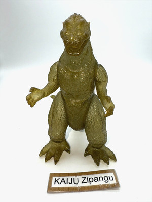 2001 Bandai 6'' Translucent Grey Godzilla 1954 Figur Tsuburaya Ausstellung EXC