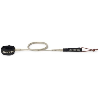Dakine Comp Plus 6' x 3/16'' Surf Leash Silver Lining New