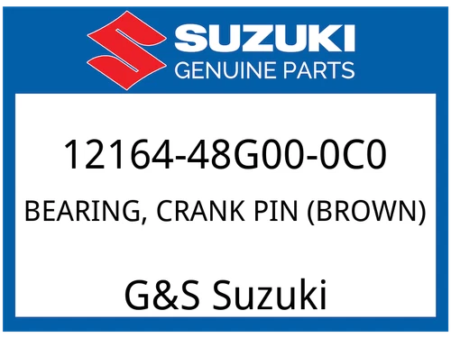 BEARING, CRANK PIN (BROWN)