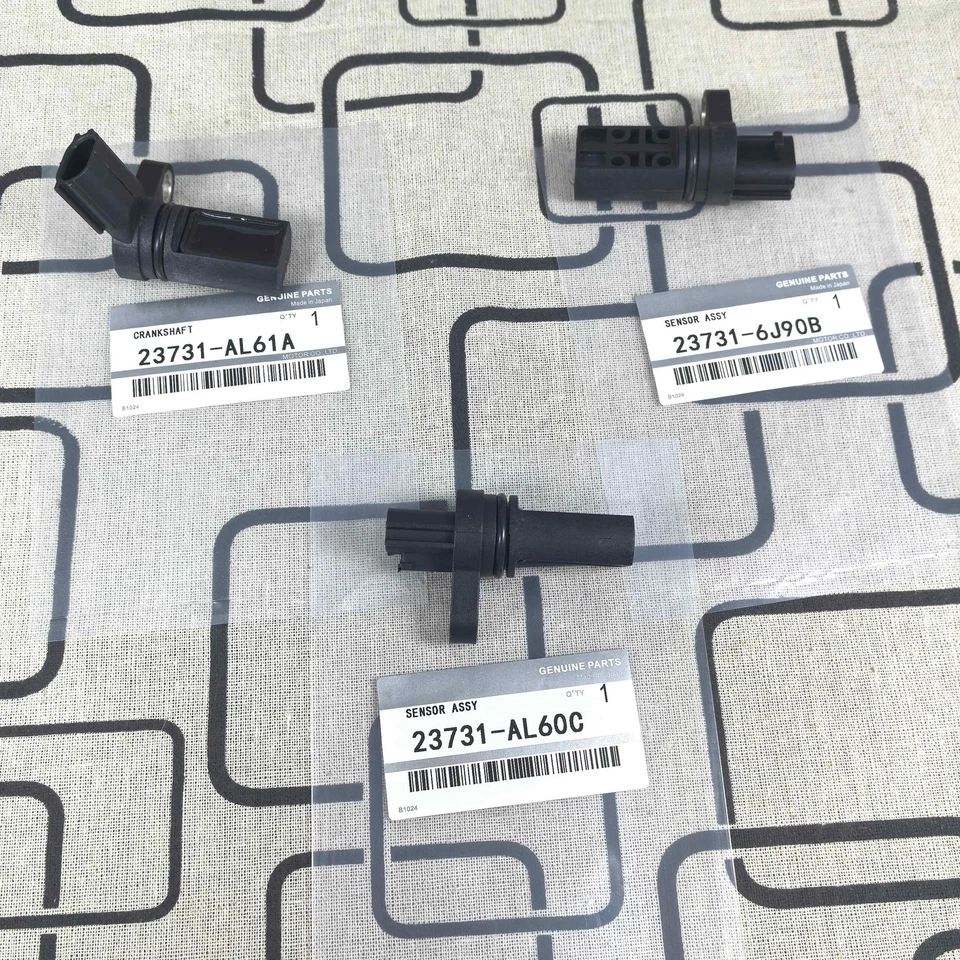 3x Sensor de posición del árbol de levas/cigüeñal para Xterra Fronti Máxima 350Z Murano Foto 2 de 2