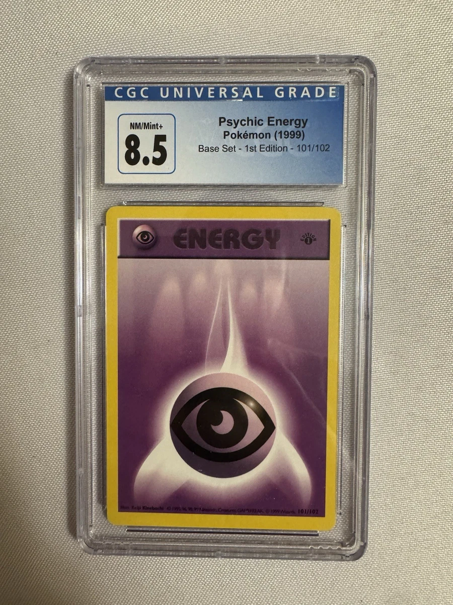 Energy Pokémon TCG Individual Trading Card Games Base Set English