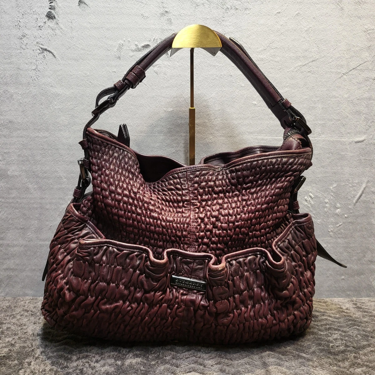 Burberry Hobo Handbags & Bags Leather Exterior for Women for sale