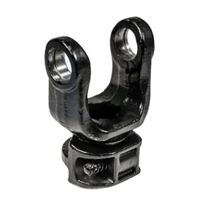A-70030-35108-AI Tractor Yoke, Splined 1 3/8'' - 6 Spline w/ QDP