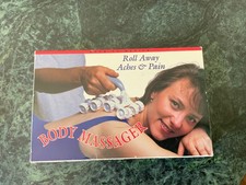 Manual Muscle Massager Roller for Neck Shoulder Back Arm Head Relieves stress