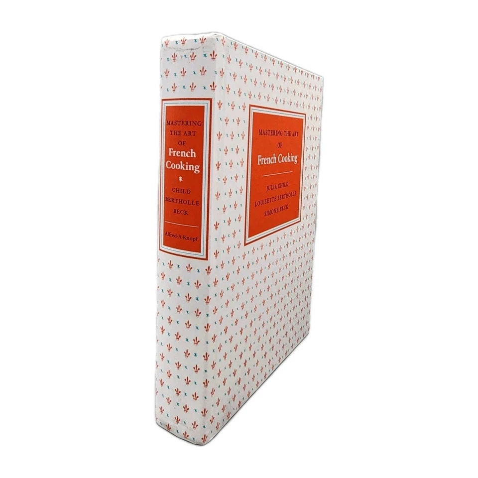 Julia Child Mastering the Art of French Cooking 2 Volumes Hardcover - Image 4 of 4