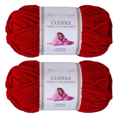 Kuschelwolle Raupen, Raupengarn, super dicker Strickwollknäuel