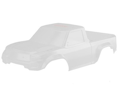 Traxxas TRX-4 Sport High Trail Pre-Trimmed Clipless Body (Clear