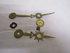 b3...ancienne paire d aiguille pour d horloge comtoise