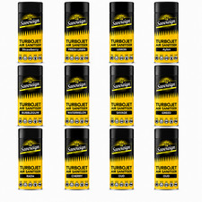 Sovereign TurboJet Air Freshener Sanitiser Multi Purpose 500ml-12 Various Spray