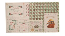 Susan Branch HOME SWEET HOME THE GOOD LIFE Alphabet Scrapbook 5 Sticker Sheets