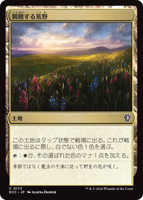 MTG Thriving Heath ECC Japanese