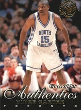 Vince Carter cards (1999-2004) Raptors Nets UNC