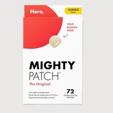 Hero Mighty Patch Original 72 Count 2 Pack Acne Pimple Patches NEW