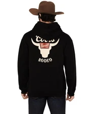 Coors Men's Boot Barn Coors Rodeo Steer Head Hooded Sweatshirt - 47-260-286