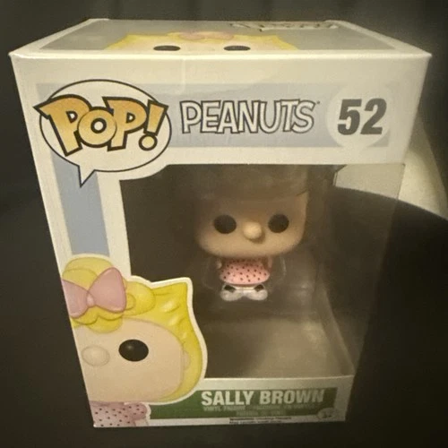 F5 Funko Pop Animation SALLY BROWN Peanuts Vinyl Figure 52