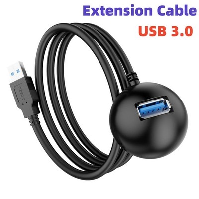 Desktop Super Speed USB 3.0 Extension cable Docking Extension WIFI Adapter 