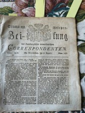 RK 1806 Zeitung Hamburg 137 Sizilien Messina Hohenholz P&ouml;litz Nienburg Weser