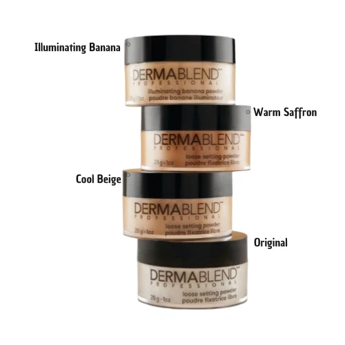Dermablend Professional Loose Setting Powder Cool Beige 1 Oz / 28g - Image 2 of 2