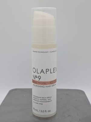 Olaplex No. 9 Bond Protector Nourishing Hair Serum 3 oz, Half is missing