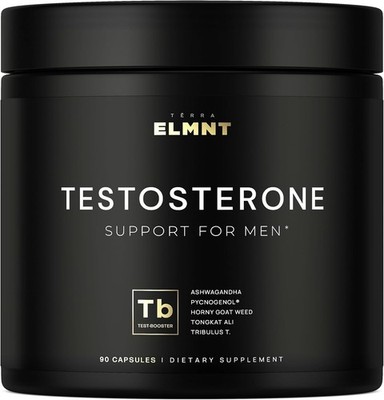 21,800mg Testosterone Booster & Male Enhancer - Natural Muscle & Stamina Support