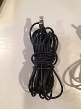 Cat6 Patch Cable 4PR Unbranded Black 25  