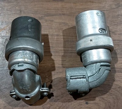 (2) Russell and Stoll R & S Co. Ever-Lok Plugs
