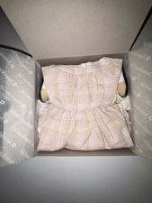 American Girl Addy s Plaid Summer Dress New in Box
