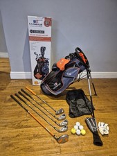 USKG Kids Golf Set Orange UL-51 ⛳️ WT-20 51”-54” RH Junior 5 Club Set W Bag