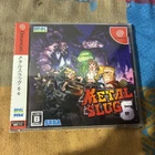 METAL SLUG 6 SEGA DREAMCAST Fishyface Games Fishy Face RARE!! Brand New SEALED