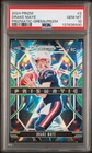 2024 PANINI PRIZM PRIZMATIC GREEN PRIZM #2 DRAKE MAYE PSA 10