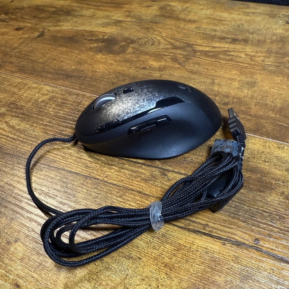 Logitech G500 Ratón Gaming Programable USB *LEER Foto 2 de 4