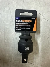 NEW GearWrench Impact Universal Joint 1/2” PN: 80671N