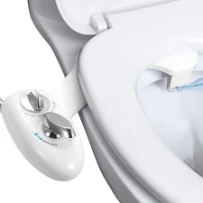 iMounTEK Fresh Cold Water Spray Bidet, Self-Cleaning Dual Nozzle , Pressure