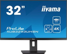 IIYAMA TFT XUB3293UHSN 80cm IPS 32''/3840x2160/DP/HDMI/2xUSB/KVM/höv
