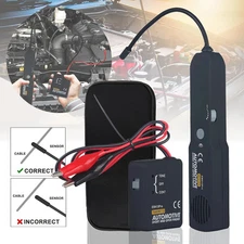 6~42V Digital Automotive Wire Finder Short Open Circuit Tester Cable Car Scanner