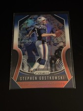 Stephen Gostkowski 2019 Panini Prizm RWB Prizm Football Card Patriots 23