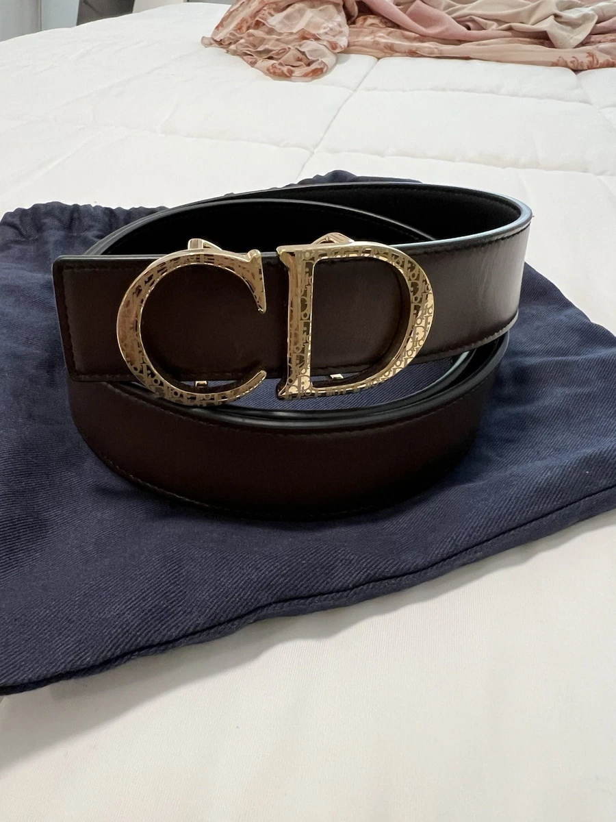 Dior Black Belts for Men for sale | eBay