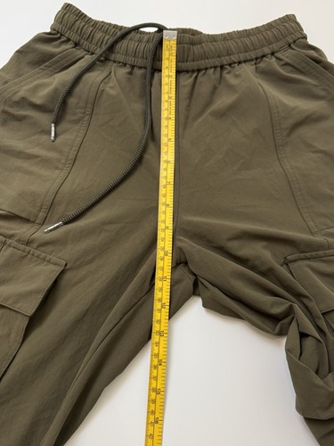 Pantaloni cargo Alo Yoga donna verdi joggers dettaglio anello a D taglia XS - Foto 4 di 8