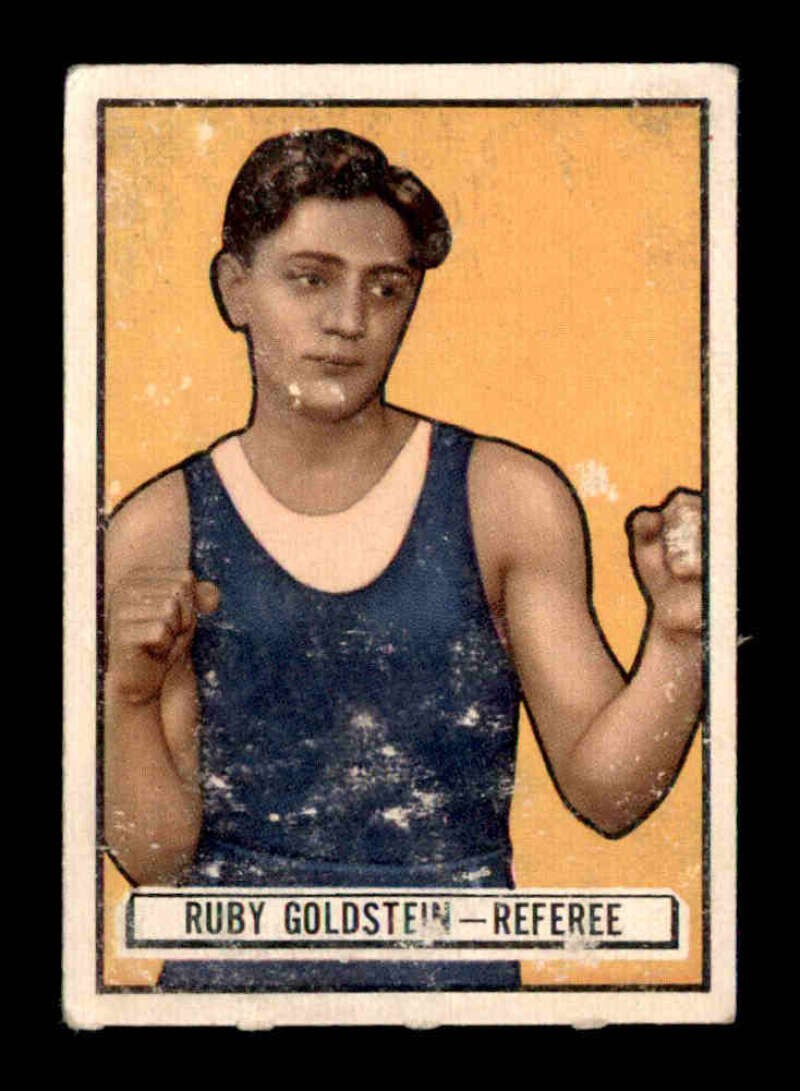1951 Ringside #46 Ruby Goldstein   G/VG X2957673
