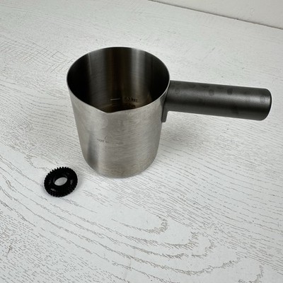 Keurig K-Cafe K84 Cappuccino Latte Milk Frother Replacement Cup W/Whisk No Lid