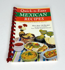 Quick-N-Easy Mexican Recipes Marvelous Mexican Meals in Minutes Susan K....