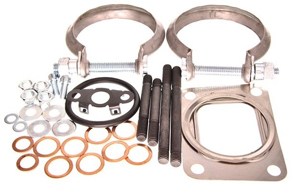 Turbolader Einbausatz Fiat Ducato 2.3D 11- 32 Elemente.-image