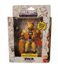 Masters of the Universe Origins MOTU SPIKOR Brand new Unopened